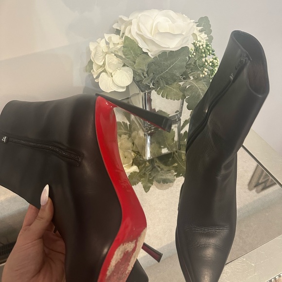Christian Louboutin Condora Ankle boots Size 42 in black - Picture 9 of 13